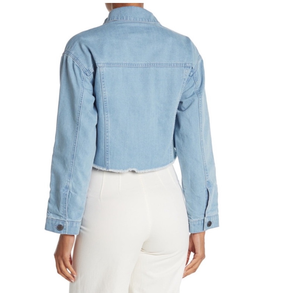 🔥 Cupcakes and Cashmere Jean Jacket with Heart - Picture 6 of 13
